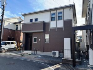 上中居一戸建　外観